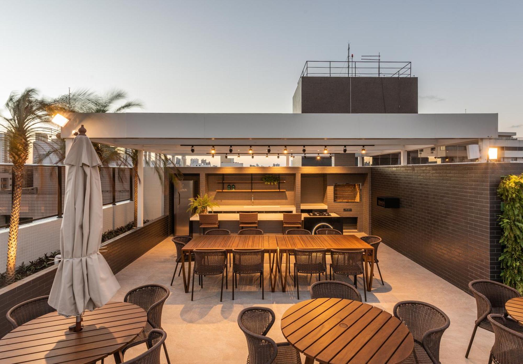 Cobertura Com Jacuzzi E Deslumbrante Vista Mar João Pessoa Exterior foto