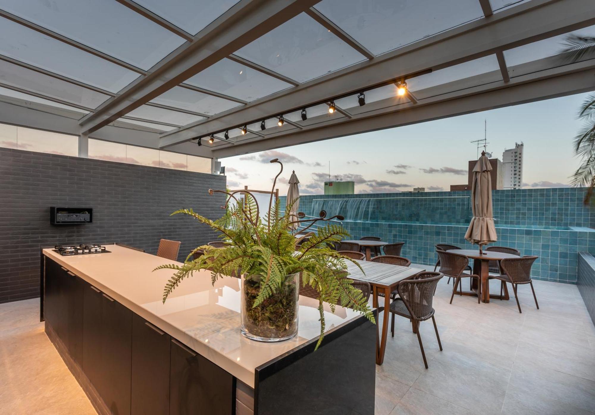Cobertura Com Jacuzzi E Deslumbrante Vista Mar João Pessoa Exterior foto